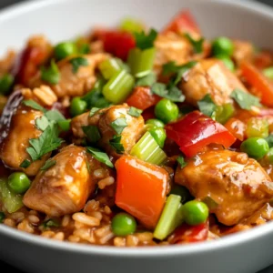 Explore the vibrant and flavorful world of Zesty Chicken Jambalaya Extravaganza, a scrumptious dish that combines tender chicken, aromatic vegetables, and spices for an unforgettable meal. This one-pot dish captures the essence of Cajun cooking, making it perfect for family dinners or gatherings. With its rich flavors and enticing aroma, this jambalaya is not just food; it’s an experience that brings joy to the table.