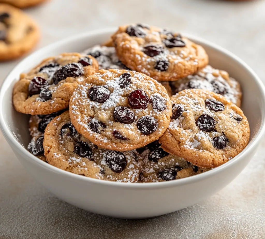 Exploring the rich flavors of the classic Black Forest dessert, these Black Forest Bliss Cookies combine the delightful elements of chocolate, cherries, and the optional crunch of walnuts. The allure of chocolate and cherries has captured hearts for decades, and these cookies encapsulate that essence with an easy-to-bake recipe. The addition of dried cherries introduces a sweet, fruity note, perfectly balancing the rich cocoa flavor, while walnuts can add an enjoyable crunch if you choose to include them.
