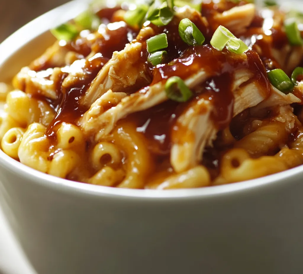 BBQ Chicken Macaroni and Cheese in the Slow Cooker is a comforting dish that perfectly marries the smoky and tangy flavors of barbecue with the creamy, cheesy goodness of macaroni and cheese. This recipe offers an effortless solution for families seeking a hearty meal without the fuss of elaborate cooking. Slow cooking enhances flavors, allowing the ingredients to meld together beautifully, making each bite a delightful experience.