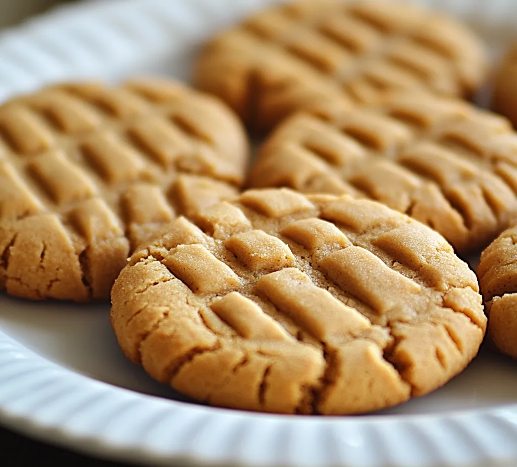 Peanut butter cookies are a timeless classic, cherished by many for their rich and comforting flavor profile. The perfect blend of creamy peanut butter and sweet sugar creates a delightful treat that appeals to cookie lovers of all ages. These cookies have a nostalgic quality, often reminding people of warm afternoons spent in the kitchen, where the aromas wafting from the oven evoke memories of family and home. Whether you are looking for a quick snack, a sweet addition to a lunchbox, or a cozy dessert for a gathering, these Peanut Butter Delight Cookies hold the promise of satisfaction wrapped up in a simple yet delicious package.