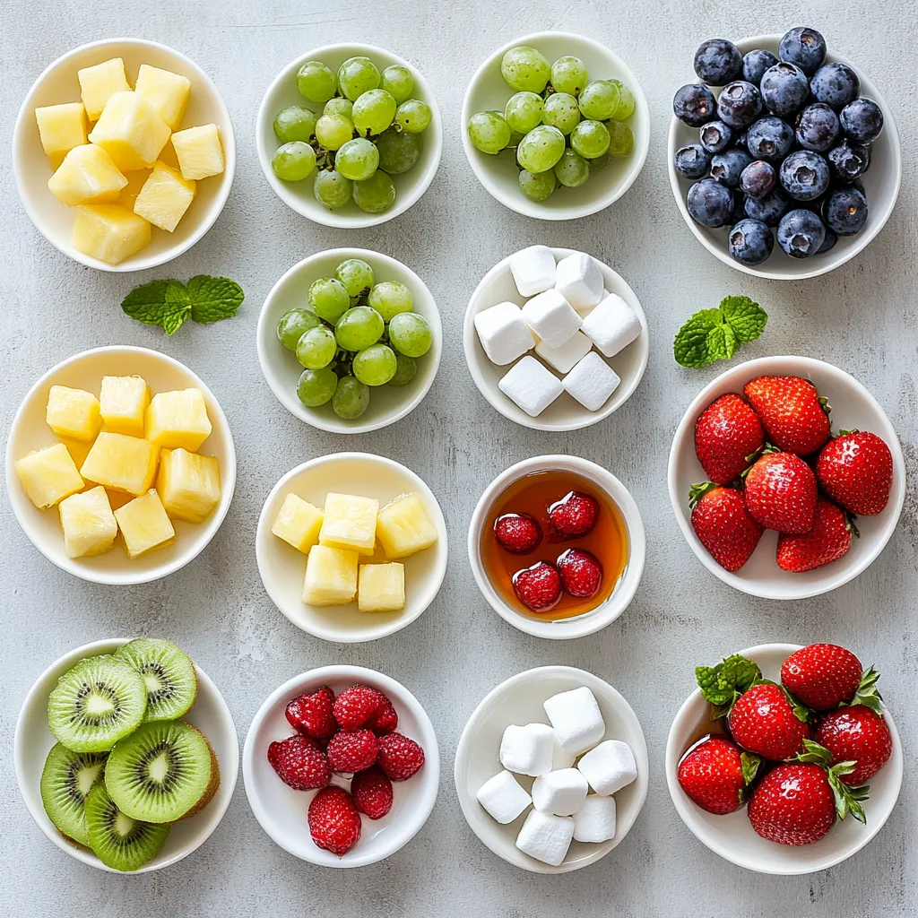 The joy of the holiday season can be beautifully encapsulated in delightful treats that not only satisfy the taste buds but also bring festive cheer to the table. Joyful Holiday Fruit Skewers offer a vibrant and nutritious way to celebrate gatherings, combining an array of colorful fruits with a touch of whimsy. These skewers are perfect for parties, easily appealing to both kids and adults alike, making them a delightful addition to any festive menu.