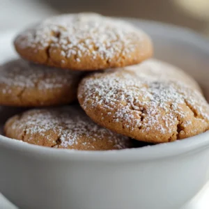 The aroma of freshly baked cookies can transform any space into a warm and inviting environment. Festive Spice Cookies are no exception, combining a medley of spices that evoke the cozy spirit of the holiday season. These cookies are perfect for sharing with loved ones or savoring by yourself with a cup of warm cider. They make an ideal addition to holiday gatherings, cookie exchanges, or simply as a delightful treat to enjoy at home while relaxing.