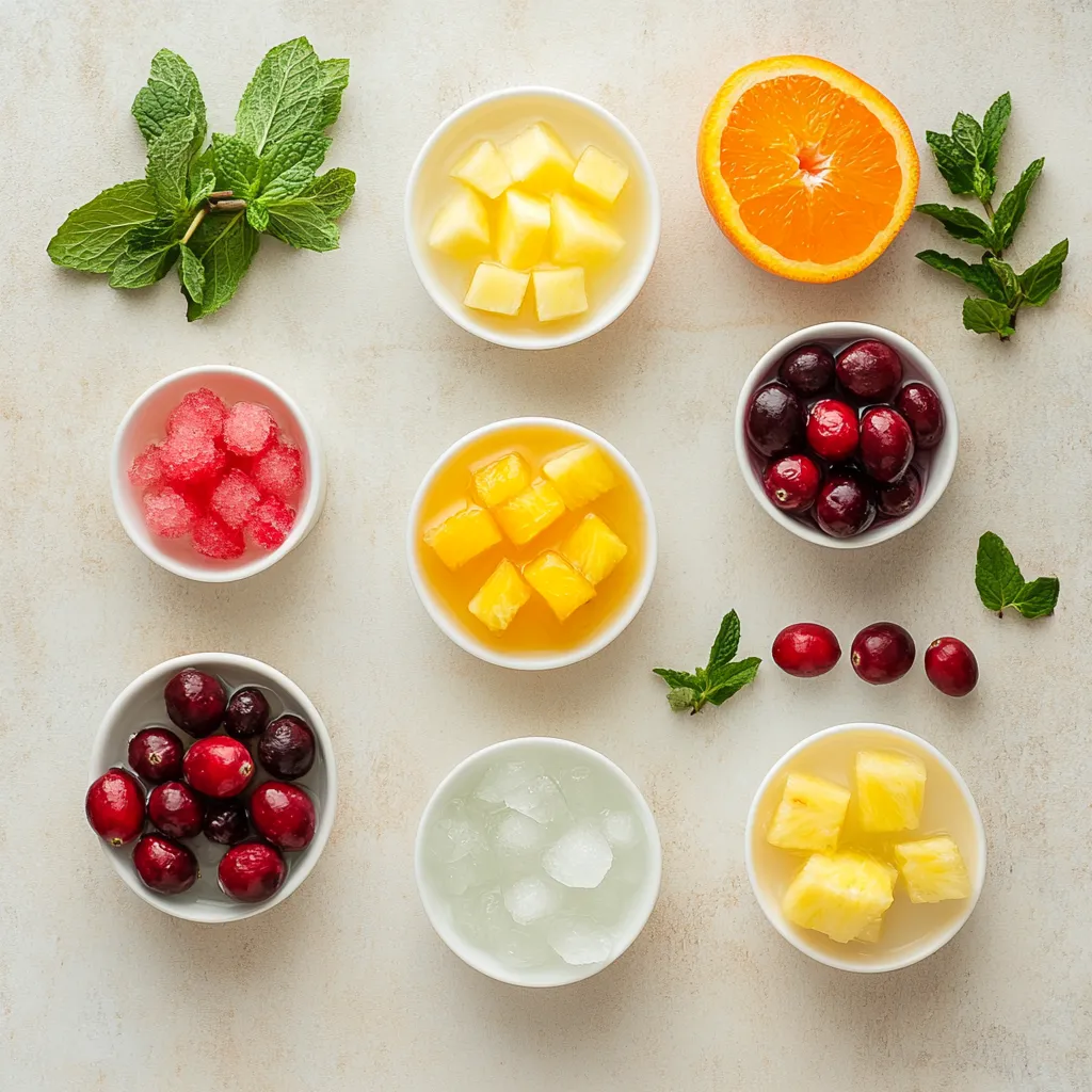 The festive season calls for vibrant gatherings, and what better way to celebrate than with a delightful drink? Enter the Festive Sherbet Christmas Punch, a sparkling concoction that bursts with flavors and colors to add cheer to your holiday festivities. This punch is not just visually appealing but also easy to prepare, making it a perfect choice for parties. By combining fruity juices with the refreshing effervescence of ginger ale and the whimsical touch of rainbow sherbet, this punch transforms any gathering into a festive celebration.