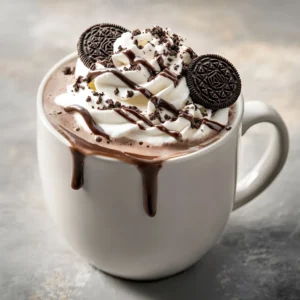 Indulging in a comforting drink is a quintessential part of many cozy evenings, and nothing quite matches the rich delight of Oreo Hot Chocolate. This decadent treat brings together the classic flavors of hot chocolate and the beloved Oreo cookie, resulting in a luscious beverage that is perfect for any occasion. The smoothness of the cocoa combined with the crunchy texture of crushed Oreos creates a unique experience that is both nostalgic and delightful. Whether you're snuggling up on a cold winter night, hosting a movie marathon, or looking to impress guests at a gathering, this recipe is sure to become a favorite.
