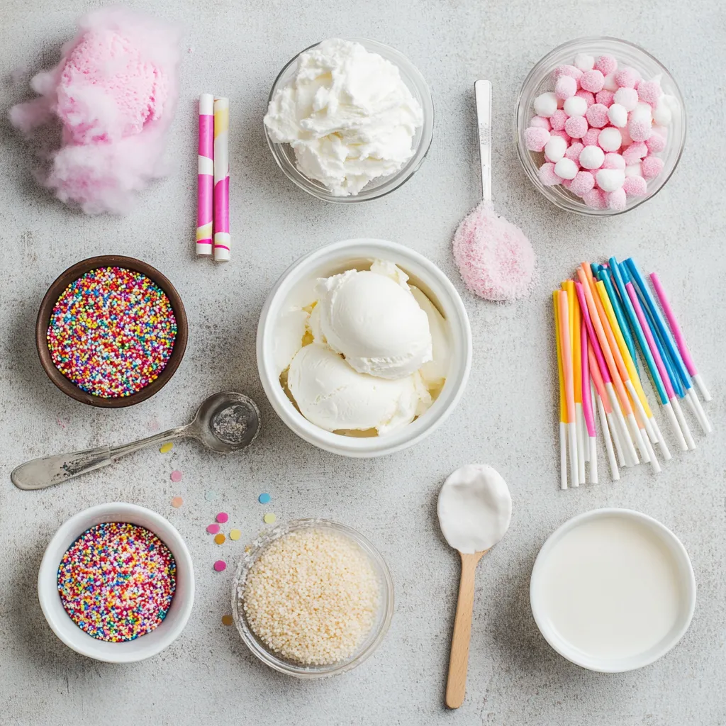 Indulging in a Cotton Candy Carnival Shake is like taking a delightful trip back to childhood, where every sip brings a burst of nostalgia. This whimsical shake combines the rich creaminess of vanilla ice cream with the airy sweetness of cotton candy, creating a refreshing and vibrant beverage. With its eye-catching presentation and playful flavors, this shake is perfect for any festive occasion or just as a treat to brighten up your day.