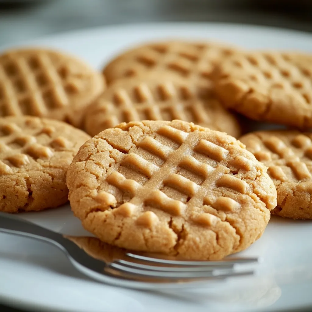 Peanut butter cookies are a timeless classic, cherished by many for their rich and comforting flavor profile. The perfect blend of creamy peanut butter and sweet sugar creates a delightful treat that appeals to cookie lovers of all ages. These cookies have a nostalgic quality, often reminding people of warm afternoons spent in the kitchen, where the aromas wafting from the oven evoke memories of family and home. Whether you are looking for a quick snack, a sweet addition to a lunchbox, or a cozy dessert for a gathering, these Peanut Butter Delight Cookies hold the promise of satisfaction wrapped up in a simple yet delicious package.