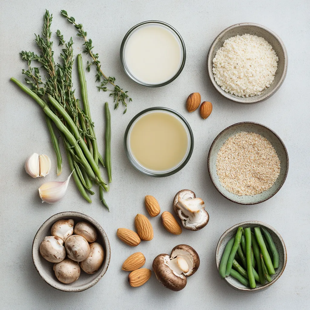 This wholesome green bean casserole from scratch is the perfect embodiment of comfort food, bringing together a medley of fresh ingredients to create a rich and savory dish. Unlike the traditional versions loaded with canned soups, this recipe celebrates the natural flavors and textures of fresh green beans, mushrooms, and aromatic vegetables. The result is a delightful casserole that is both hearty and healthy, making it an ideal choice for family dinners or holiday gatherings.