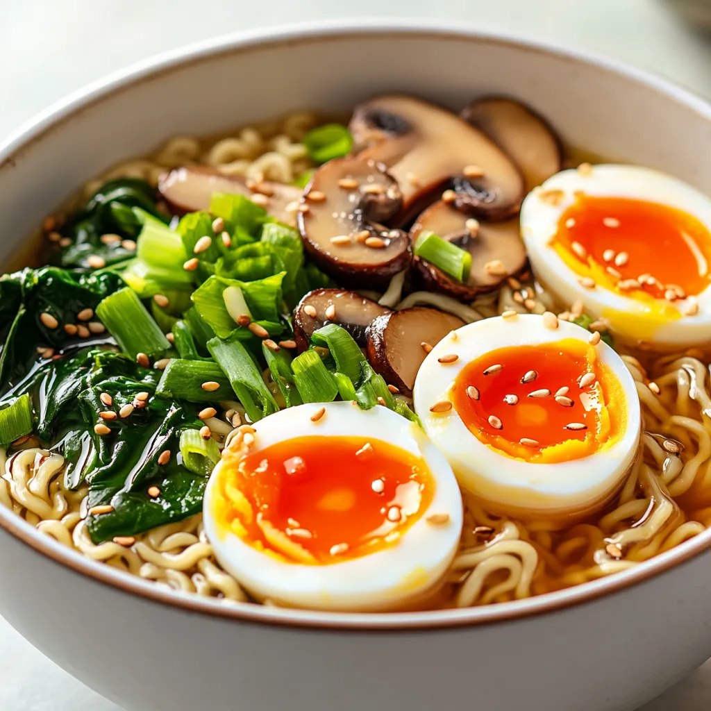 Homemade ramen is a dish that embodies comfort and warmth, perfect for a cozy night in. With its steaming bowl filled with aromatic broth, tender noodles, and colorful vegetables, it offers not just sustenance but also a moment of solace and contentment. The flavors meld together beautifully, creating a depth that soothes the soul, particularly on chilly evenings when you crave something hearty yet simple to prepare.