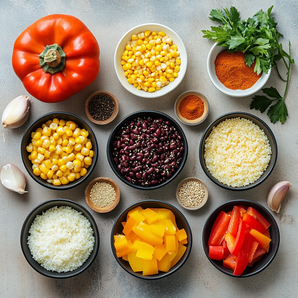 This Delightfully Simple Stuffed Acorn Squash recipe presents a harmonious blend of flavors and nutrition, ideal for anyone seeking a hearty vegetarian meal. The sweet, nutty flavor of acorn squash serves as a perfect vessel for a rich stuffing made from protein-packed quinoa and fiber-rich black beans. With ingredients that meld beautifully, this dish caters not only to your taste buds but also to your health.