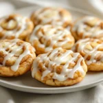 Explore the delightful world of sweet treats with these Cinnamon Apple Delight Cookies, a recipe that perfectly marries the warmth of cinnamon with the fresh taste of apples. These cookies are not just a simple dessert but also a perfect companion for tea or coffee, making them a versatile addition to any dessert table. The combination of the crisp apples and the sweet, spiced dough creates an inviting aroma and flavor, bringing a touch of autumn to your kitchen.