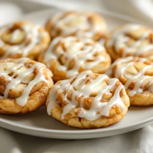 Explore the delightful world of sweet treats with these Cinnamon Apple Delight Cookies, a recipe that perfectly marries the warmth of cinnamon with the fresh taste of apples. These cookies are not just a simple dessert but also a perfect companion for tea or coffee, making them a versatile addition to any dessert table. The combination of the crisp apples and the sweet, spiced dough creates an inviting aroma and flavor, bringing a touch of autumn to your kitchen.