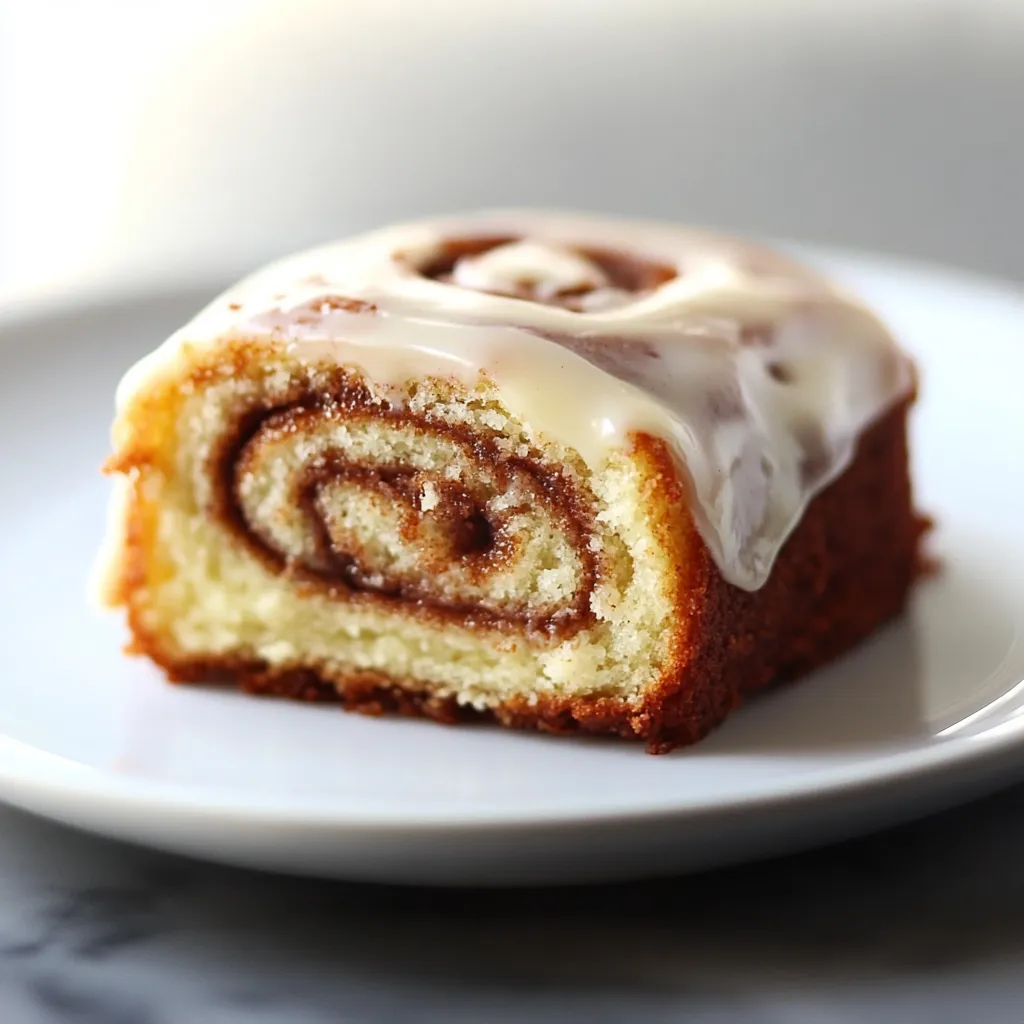 Cinnamon Roll Cake Delight is an indulgent treat that masterfully combines the warm, comforting flavors of cinnamon rolls with the ease and convenience of a cake. This delightful dessert features a moist cake infused with a sweet cinnamon swirl, topped off with a luscious cream cheese glaze. Perfect for breakfast, brunch, or dessert, this cake can transform any occasion into a festive celebration. Whether you're enjoying a cozy morning at home or bringing a dish to a potluck, Cinnamon Roll Cake Delight will surely impress all who get a taste.