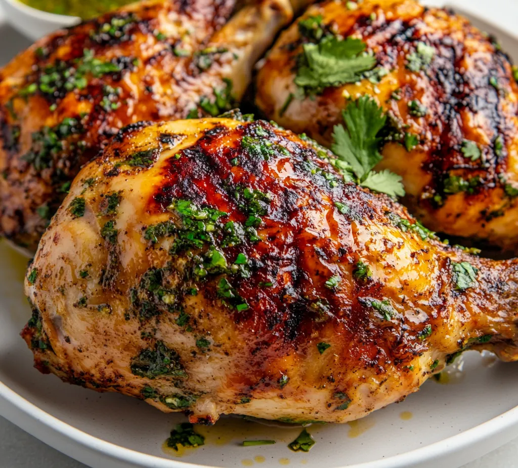 The savory and aromatic world of Peruvian cuisine comes alive with Pollo a la Brasa, an iconic grilled chicken dish that has captivated taste buds worldwide. Known for its tender meat infused with a flavorful marinade, this recipe showcases the balance of spices and ingredients that define this beloved meal. The process not only highlights the rich culinary traditions of Peru but also invites you to recreate this dining experience in your own home.