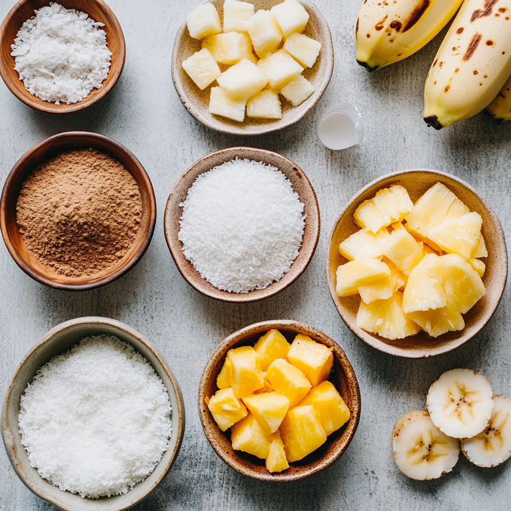 Tropical Hawaiian Banana Bread Delight embodies the essence of paradise in every slice. This recipe combines the rich flavors of ripe bananas, creamy coconut, and vibrant pineapple, creating a delectable treat that transports you to the beaches of Hawaii with each bite. Whether enjoyed as a breakfast option, a snack, or a dessert, this banana bread is sure to impress with its moist texture and tropical flair.