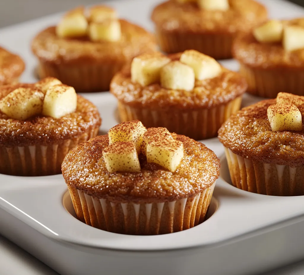 The Sweet Harmony Honey Apple Cinnamon Muffins bring together the delightful flavors of honey, cinnamon, and fresh apples, creating a moist and tender treat. Ideal for breakfast or an afternoon snack, these muffins are easy to prepare and will fill your kitchen with an irresistible aroma as they bake. Whether you are hosting a brunch or simply want something tasty to accompany your morning coffee, these muffins offer a perfect blend of sweetness and spice that everyone can enjoy.