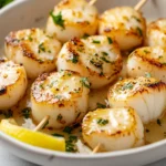 Understanding the allure of seafood dishes, garlic butter scallop skewers stand out for their exquisite flavor and elegant presentation. This recipe combines fresh sea scallops with a zesty garlic butter marinade to create a mouthwatering dish perfect for any gathering. The rich, buttery notes meld seamlessly with the bright taste of lemon and aromatic garlic, making them an exceptional choice for both casual barbecues and sophisticated dinner parties.