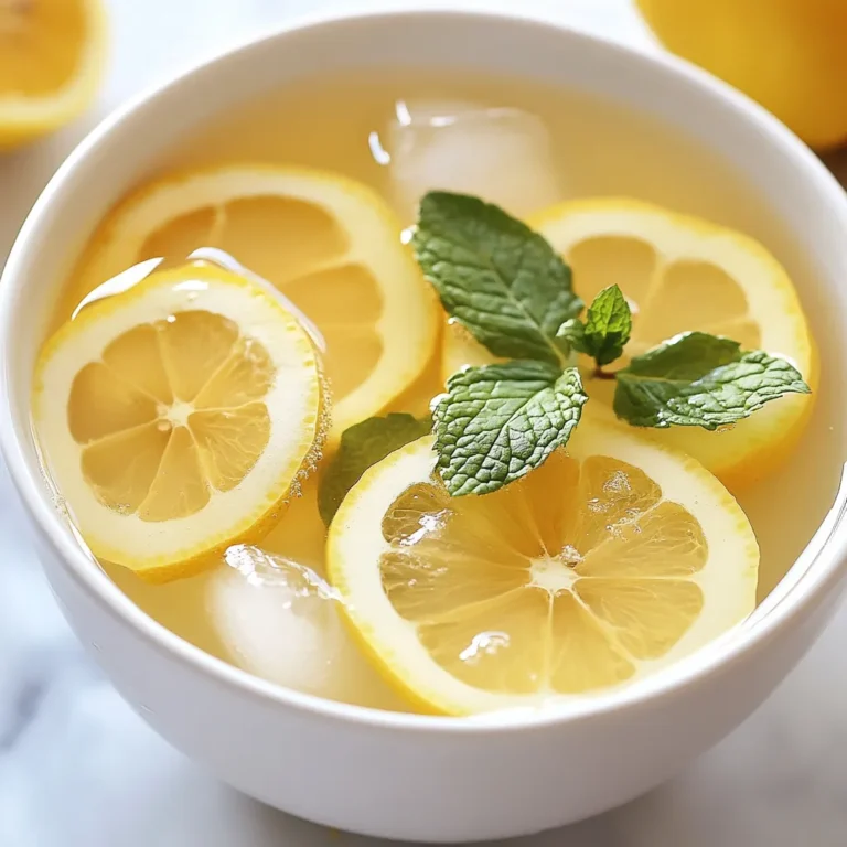 The Zesty Lemon Ginger Kombucha Mocktail is a refreshing beverage that captivates your senses with its invigorating flavors. This drink combines the effervescence of kombucha with the tangy brightness of lemon and the warm spiciness of ginger. Perfectly balancing tart and sweet, it's a delightful option for anyone looking for a non-alcoholic alternative that doesn't compromise on taste.