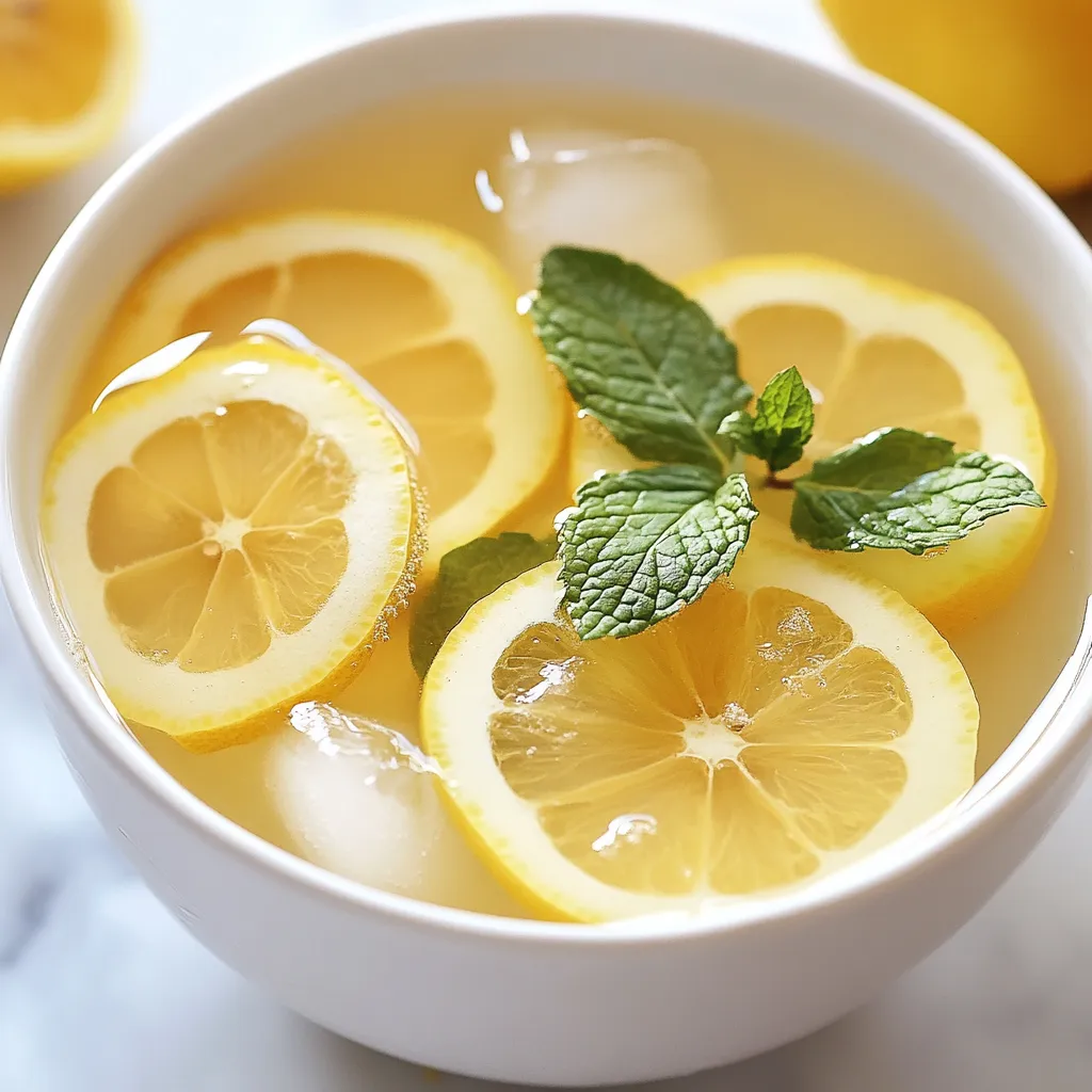 The Zesty Lemon Ginger Kombucha Mocktail is a refreshing beverage that captivates your senses with its invigorating flavors. This drink combines the effervescence of kombucha with the tangy brightness of lemon and the warm spiciness of ginger. Perfectly balancing tart and sweet, it's a delightful option for anyone looking for a non-alcoholic alternative that doesn't compromise on taste.