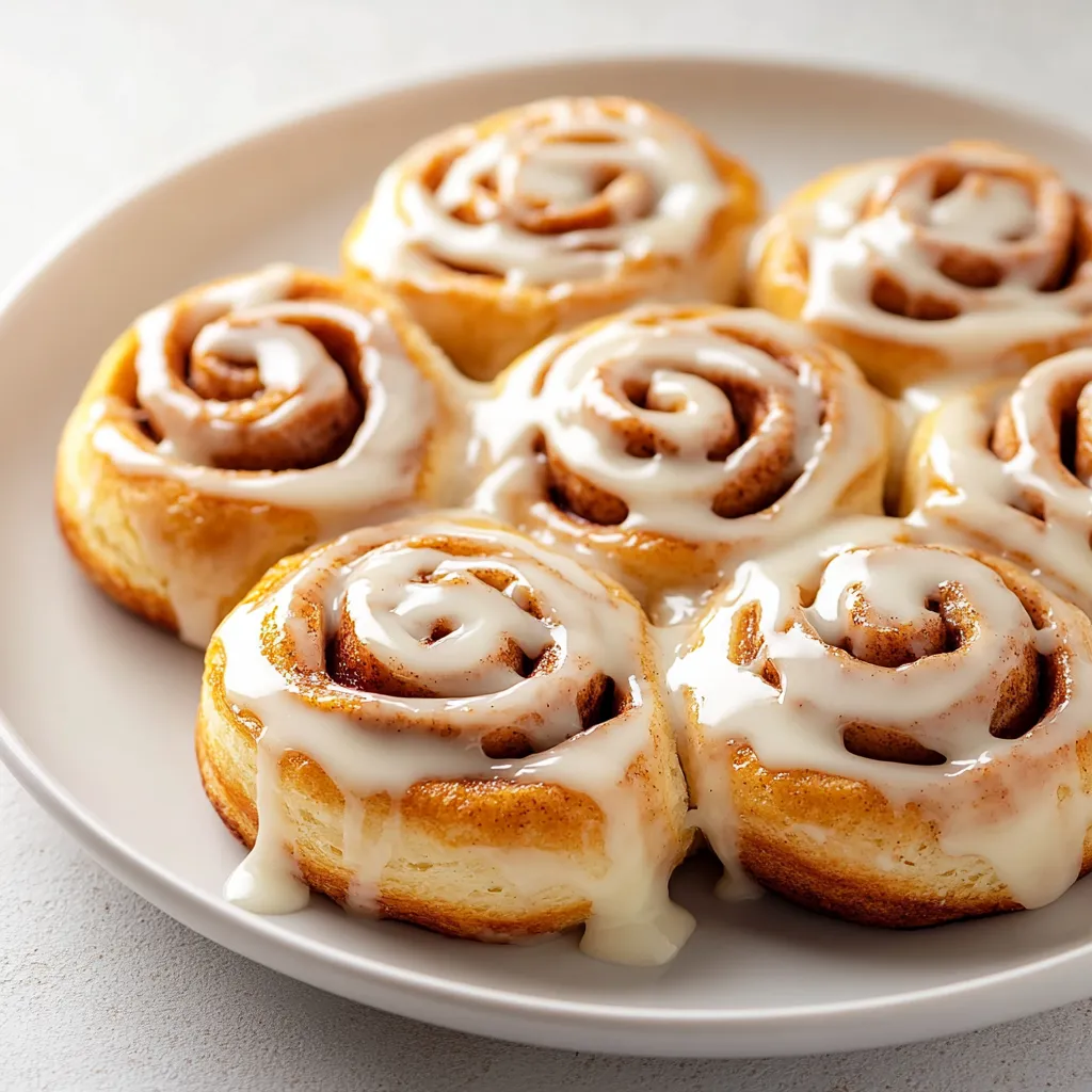 The art of baking is brought to life with these Heavenly Fluffy Cinnamon Rolls, a perfect treat that combines warm spices with a soft, pillowy dough. Ideal for breakfast, brunch, or even an afternoon snack, these rolls offer a delightful experience for the senses. With a simple blend of ingredients and a straightforward baking process, you can create a batch that evokes feelings of warmth and comfort. The gooey cinnamon filling complemented by a creamy glaze makes each bite a heavenly indulgence.