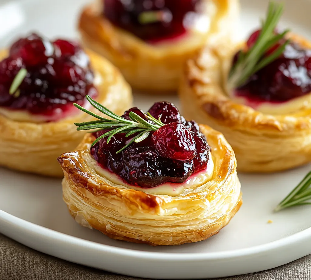 The perfect appetizer can set the tone for any gathering, and nothing captivates quite like Cranberry Brie Bites. These delectable bites unite creamy Brie cheese and tangy cranberry sauce, wrapped in a flaky puff pastry that is both impressive and easy to prepare. These bites are the epitome of elegance and simplicity, creating an enticing dish that showcases a perfect blend of flavors. The sweet and tart notes of cranberry sauce balance beautifully with the rich, buttery Brie, providing an enticing treat that is sure to delight every palate.
