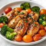 The perfect family meal often combines flavor, nutrition, and ease of preparation, and the Honey Dijon Chicken Delight checks all these boxes. This dish brings together moist, tender chicken breasts glazed in a sweet and tangy honey Dijon mixture, accompanied by vibrant roasted vegetables. Ideal for busy weeknights or a casual gathering, this recipe showcases the interplay of different flavors and textures, making it a crowd-pleaser.