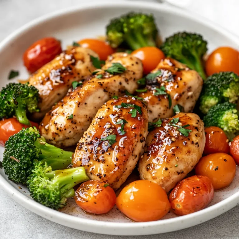 The perfect family meal often combines flavor, nutrition, and ease of preparation, and the Honey Dijon Chicken Delight checks all these boxes. This dish brings together moist, tender chicken breasts glazed in a sweet and tangy honey Dijon mixture, accompanied by vibrant roasted vegetables. Ideal for busy weeknights or a casual gathering, this recipe showcases the interplay of different flavors and textures, making it a crowd-pleaser.