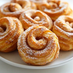 Explore the world of delectable cinnamon sugar cruffins—a delightful pastry that combines the flaky layers of a croissant with the warm, sweet flavors of cinnamon sugar. These cruffins are a perfect balance of airy croissant texture and indulgent cinnamon-sugar goodness that will have you reaching for just one more. Whether you're looking to impress guests at a weekend brunch or simply treat yourself during an afternoon coffee break, these cruffins are easy to make and guarantee smiles all around.
