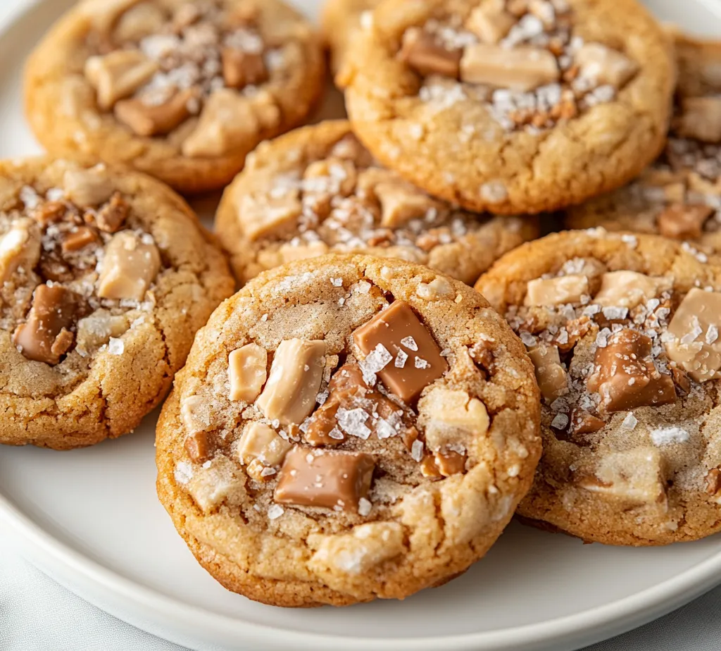 The allure of freshly baked cookies fills the air with warmth and joy, especially when they come with a delightful crunch and rich flavor. Toffee Crunch Delight Cookies are a perfect balance of sweet and salty, with the irresistible addition of toffee bits that melt in your mouth. These cookies blend buttery sweetness with the crunchy goodness of toffee, making them an instant favorite for cookie lovers.
