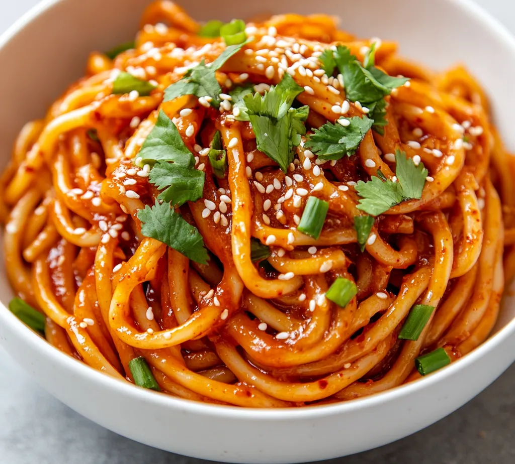 Understanding the delicate balance of flavors in Korean cuisine often leads home cooks to explore exciting dishes. One standout option is Korean Style Spicy Garlic Noodles, which combines the sweetness of honey with the heat of gochujang for a vibrant dish. This recipe crafts a perfect harmony of spicy, savory, and sweet, showcasing the essence of Korean cooking in a simplified form. The rejuvenating taste and aroma of garlic and ginger, balanced by the umami notes of soy sauce, make these noodles irresistible.