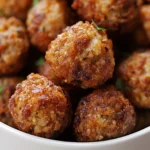 Exploring the world of savory stuffing, these stuffing balls elevate traditional flavors into a fun and easily shareable appetizer or side dish. Infused with the warmth of sautéed vegetables and fragrant herbs, they transform simple ingredients into a delightful treat perfect for almost any occasion. Whether you're celebrating a holiday feast or seeking a wholesome dish to accompany a cozy family meal, these stuffing balls are sure to impress.