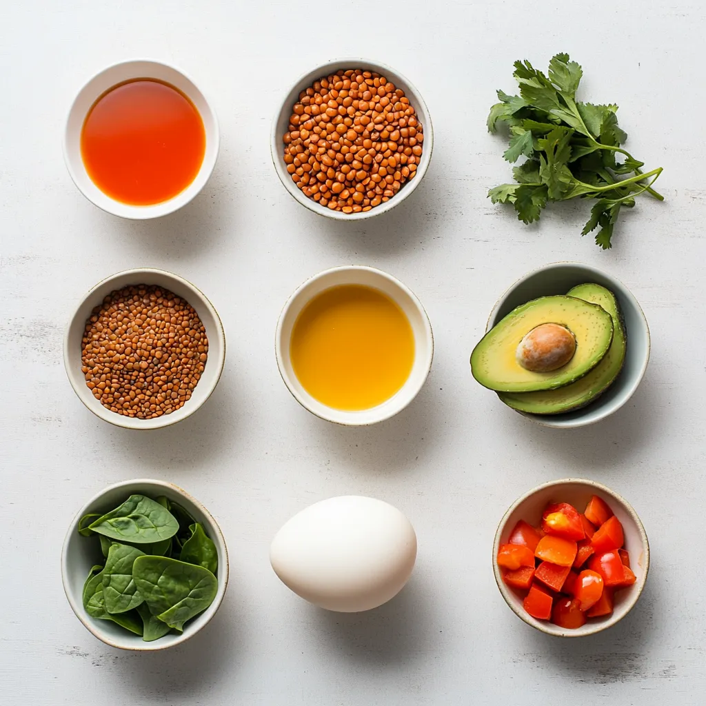 The Savory Lentil Breakfast Bowl is a nourishing and flavorful dish that exemplifies the beauty of a wholesome breakfast. Packed with protein-rich lentils, vibrant vegetables, and creamy avocado, this breakfast bowl is not only easy to make but also adjustable to personal taste preference. The richness of the eggs combined with the earthy flavors of lentils creates a delightful balance that will energize your morning.