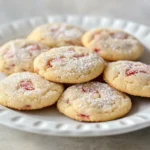 Strawberry Bliss Sugar Cookies are an enchanting treat that beautifully marries the sweet, juicy taste of fresh strawberries with the classic appeal of sugar cookies. These delightful cookies boast a soft and chewy texture, complemented by a hint of vanilla and almond, making them an irresistible choice for gatherings or a cozy afternoon snack. Beyond their captivating flavor, the vibrant color brought by the pureed strawberries adds an appealing touch that makes these cookies visually striking. Whether you're baking for a birthday party, a picnic, or simply to indulge yourself, these cookies provide a sweet moment of joy and bliss.