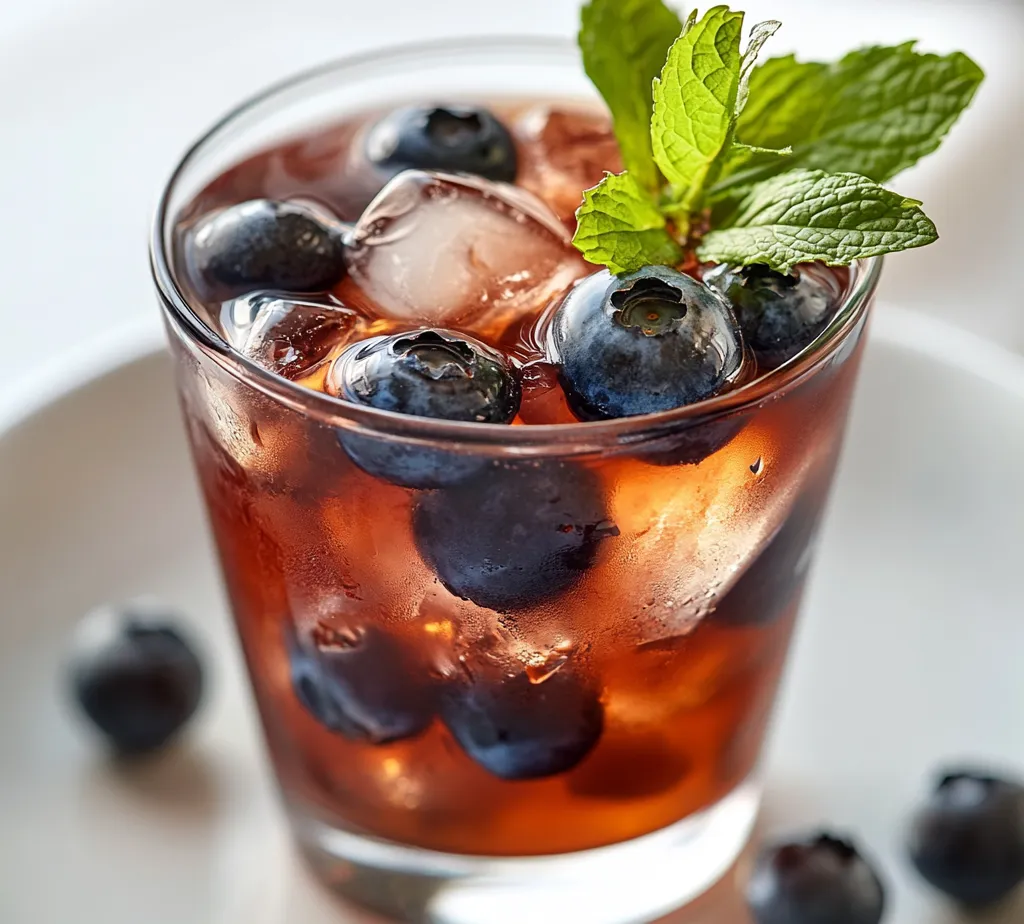 There's nothing quite like a refreshing glass of iced tea on a hot day, and when it’s infused with the sweet and tangy notes of blueberries and honey, it becomes an irresistible treat. Blueberry Honey Iced Tea combines the robust flavor of black tea with the natural sweetness of honey and the fruity essence of blueberries, creating a harmonious beverage that's both invigorating and satisfying. This delightful drink is perfect for summer gatherings, picnics, or simply as a relaxing beverage to enjoy in your backyard.