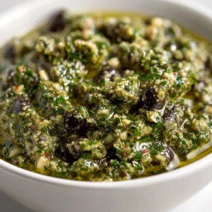 Olive tapenade is a classic dish that hails from the Mediterranean region, renowned for its vibrant flavors and delightful texture. This savory spread, typically made from olives, capers, and sometimes anchovies, invites a symphony of tastes that transport you straight to sun-drenched olive groves along the French Riviera. As part of the hors d'oeuvre tradition, tapenade brings an exquisite burst of flavor that can elevate everyday occasions, whether you’re hosting a sophisticated wine tasting, attending a relaxed picnic, or just looking for a savory snack to accompany your afternoon.
