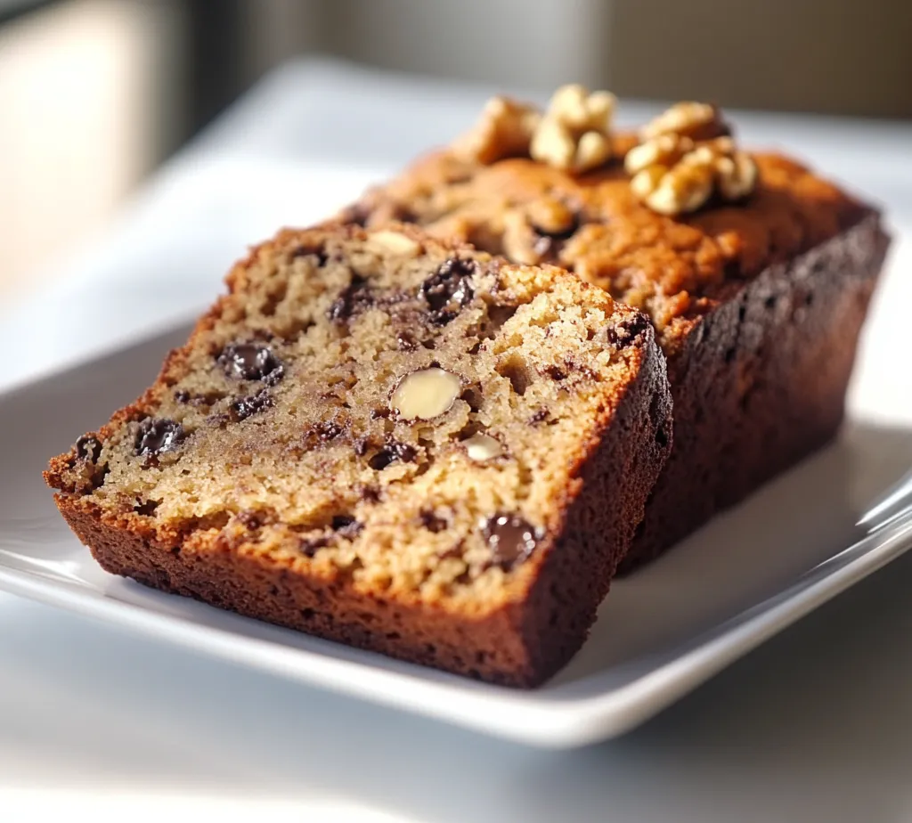 Banana bread has long been a favorite in many homes, cherished for its moist texture and comforting taste. Known for its ability to turn overripe bananas into a delightful treat, this classic recipe has been perfected to create an even more luscious version. The Ultimate Banana Bread Delight elevates the traditional dish by marrying the natural sweetness of ripe bananas with rich, melted butter. This combination results in a beautifully tender crumb and a lovely flavor profile that is further complemented by optional add-ins like walnuts or semi-sweet chocolate chips.