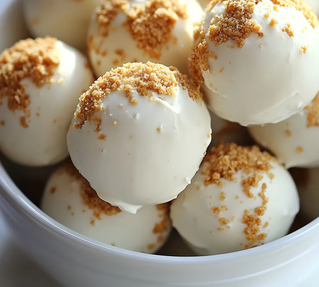 Explore the delightful world of pumpkin cheesecake truffles, a perfect blend of creamy sweetness and seasonal spice. These bite-sized treats are a wonderful addition to fall gatherings, holiday parties, or simply to satisfy your sweet cravings. Made with real pumpkin puree and a luscious white chocolate coating, they promise a mouthwatering experience while being easy to prepare. The fusion of pumpkin flavors with the smoothness of cream cheese creates a dessert that is not only pleasing to the palate but also visually enticing.