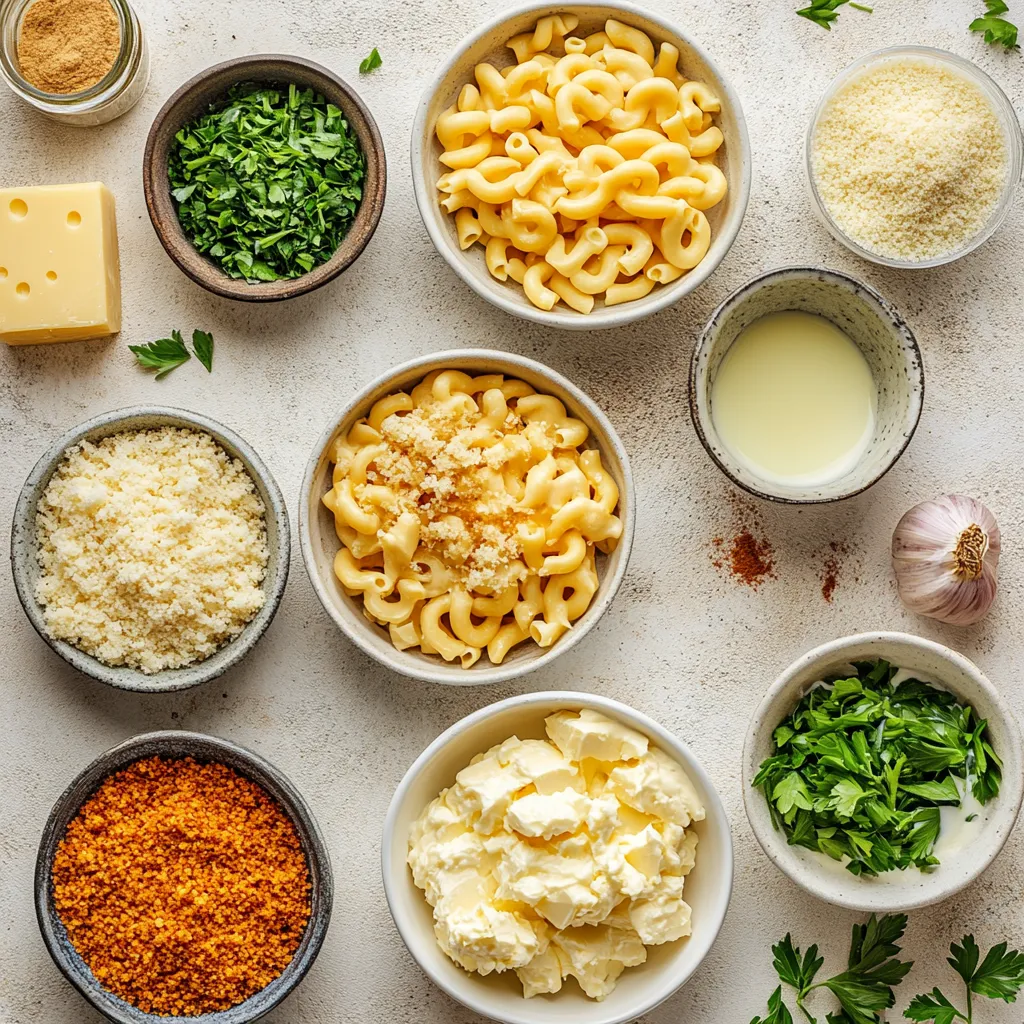 The allure of mac and cheese is universal, transcending age and culinary expertise. This Ultimate Creamy Mac and Cheese Delight takes the classic comfort food to an extraordinary level with a luscious blend of cheeses and a crunchy topping that promises to satisfy the deepest of cravings. The rich creaminess of the dish, combined with the delightful crispiness of the panko topping, creates a perfect balance that will please any palate. Whether served for a family meal, a potluck gathering, or a cozy night in, this dish never fails to impress.