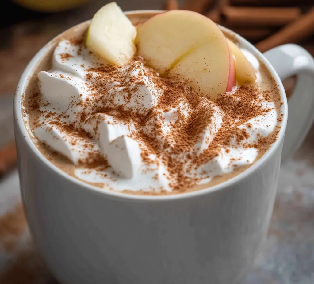 The comforting embrace of a warm beverage can transform any chilly day into a cozy experience. Among the various delightful drinks, one that stands out is the Cinnamon Apple Spice Latte Delight. This drink captures the warmth of fall with each sip, combining the rich flavors of espresso and apple cider. Infused with a delightful spice blend of cinnamon and nutmeg, along with a sweet topping of whipped cream, it elevates this latte into a seasonal favorite. It is perfect for warm mornings, chilly afternoons, or as an evening treat to unwind after a long day, making it an ideal comfort drink for yourself or a loved one.