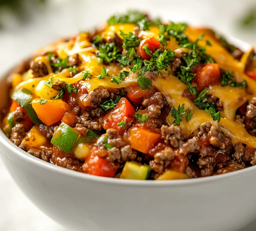 Understanding the essence of comfort food often leads us to hearty, satisfying meals that evoke nostalgia and warmth. Hobo Casserole exemplifies this ethos, blending ingredients that not only nourish but also delight the palate. The rich combination of savory ground beef, colorful vegetables, creamy soup, and melted cheese encased in tender baked potatoes creates a dish that is both fulfilling and incredibly delicious. This recipe is perfect for bringing families together around a warm meal, inviting laughter and storytelling over a comforting feast.