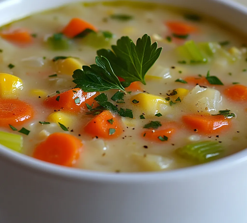 There's something truly comforting about a warm bowl of soup, especially on a cold, blustery day. The act of ladling out steaming pots of nourishment not only warms the body but also brings a sense of tranquility to one's spirit. Cozy Amish Snow Day Soup embodies this very idea—a rich, creamy blend of vegetables and hearty flavors that evoke feelings of home and comfort. This soup is perfect for those snowy winter evenings or when you simply need a warm pick-me-up after a long day.