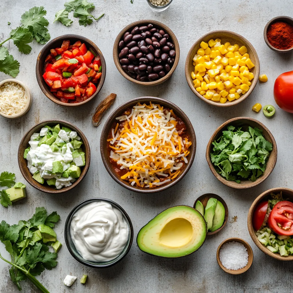 The Chicken Black Bean Enchilada Skillet Delight is a quick and satisfying dish that embodies the vibrant flavors of Mexican cuisine. This one-pan meal combines tender chicken, hearty black beans, fresh vegetables, and gooey cheese, all simmered together in a rich enchilada sauce. Perfect for busy weeknight dinners, this recipe not only saves time but also brings a burst of flavor to the table, making it a family favorite. It showcases a blend of textures and tastes that come together harmoniously, proving that wholesome meals can be both easy and delightful.