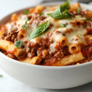 Slow Cooker Baked Ziti is the epitome of comfort food, with layers of tender pasta enveloped in a rich, cheesy tomato sauce. This dish perfectly balances flavors and textures, offering a delightful combination of savory meat, creamy cheese, and the aromatic essence of herbs. Whether you're hosting a family gathering, enjoying a cozy dinner at home, or preparing a meal for a busy week, this baked ziti recipe fits the bill beautifully.