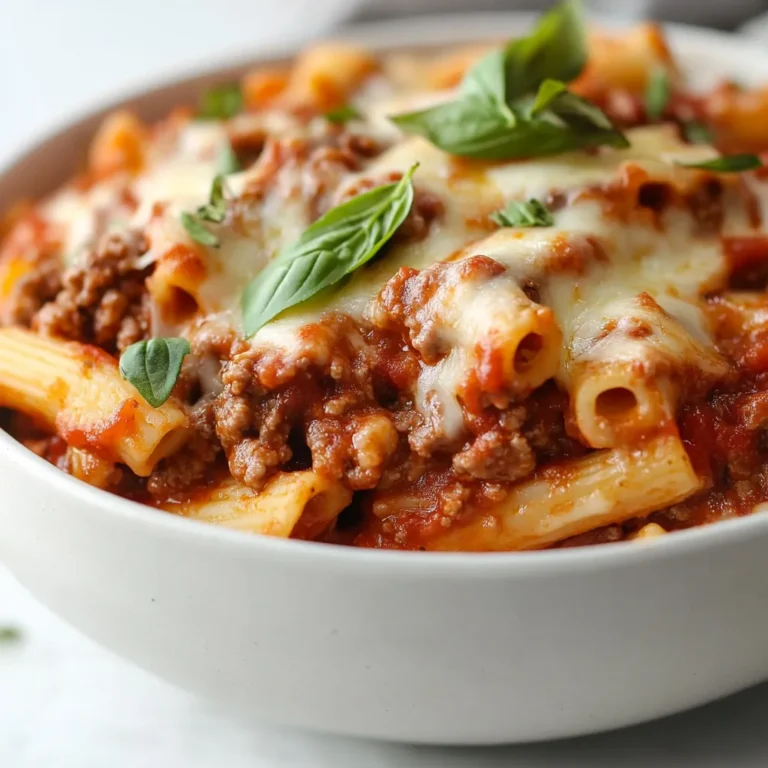 Slow Cooker Baked Ziti is the epitome of comfort food, with layers of tender pasta enveloped in a rich, cheesy tomato sauce. This dish perfectly balances flavors and textures, offering a delightful combination of savory meat, creamy cheese, and the aromatic essence of herbs. Whether you're hosting a family gathering, enjoying a cozy dinner at home, or preparing a meal for a busy week, this baked ziti recipe fits the bill beautifully.