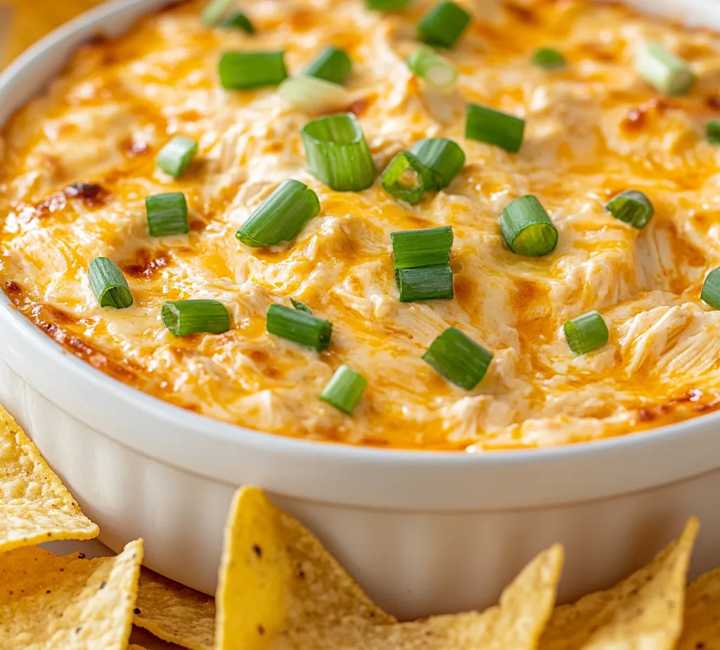 Delve into the world of appetizers with the irresistible Spicy Buffalo Ranch Chicken Dip Extravaganza. This tantalizing dip combines the robust flavors of spicy buffalo sauce and cool ranch dressing, creating a perfect balance for gatherings and parties. Whether you’re hosting a game night or a casual get-together, this dish will keep everyone coming back for more.