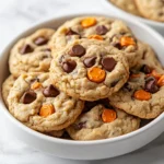 Peanut butter cookies are a classic favorite, beloved for their rich, nutty flavor and chewy texture. The combination of creamy peanut butter and sweet chocolate creates an indulgent treat that captivates cookie lovers of all ages. But, these Peanut Butter Pudding Cookies take it to the next level by introducing Reese's Peanut Butter Cups into the mix, providing an irresistible twist to this timeless dessert. Imagine biting into a soft and chewy cookie that melts in your mouth, with delightful chunks of chocolate and peanut butter candy adding to the flavor explosion.