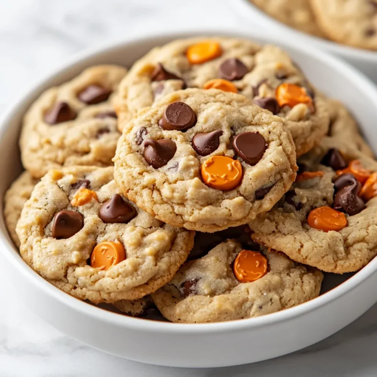 Peanut butter cookies are a classic favorite, beloved for their rich, nutty flavor and chewy texture. The combination of creamy peanut butter and sweet chocolate creates an indulgent treat that captivates cookie lovers of all ages. But, these Peanut Butter Pudding Cookies take it to the next level by introducing Reese's Peanut Butter Cups into the mix, providing an irresistible twist to this timeless dessert. Imagine biting into a soft and chewy cookie that melts in your mouth, with delightful chunks of chocolate and peanut butter candy adding to the flavor explosion.