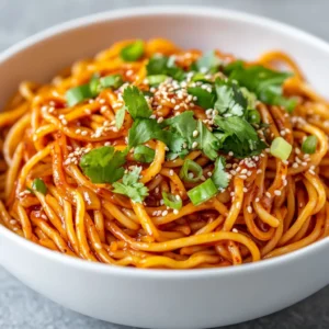 Understanding the delicate balance of flavors in Korean cuisine often leads home cooks to explore exciting dishes. One standout option is Korean Style Spicy Garlic Noodles, which combines the sweetness of honey with the heat of gochujang for a vibrant dish. This recipe crafts a perfect harmony of spicy, savory, and sweet, showcasing the essence of Korean cooking in a simplified form. The rejuvenating taste and aroma of garlic and ginger, balanced by the umami notes of soy sauce, make these noodles irresistible.