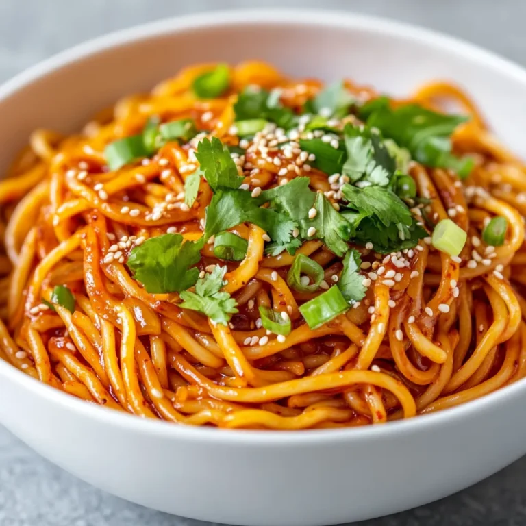 Understanding the delicate balance of flavors in Korean cuisine often leads home cooks to explore exciting dishes. One standout option is Korean Style Spicy Garlic Noodles, which combines the sweetness of honey with the heat of gochujang for a vibrant dish. This recipe crafts a perfect harmony of spicy, savory, and sweet, showcasing the essence of Korean cooking in a simplified form. The rejuvenating taste and aroma of garlic and ginger, balanced by the umami notes of soy sauce, make these noodles irresistible.
