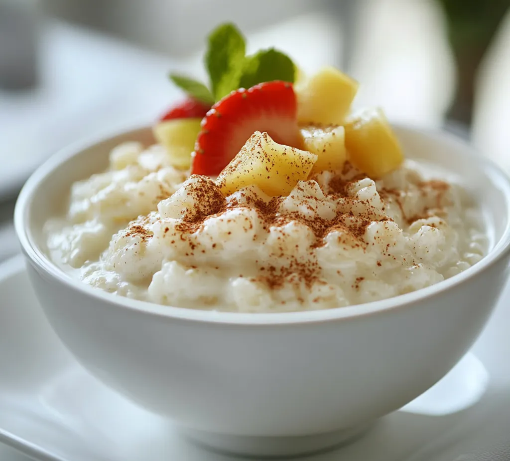 Exploring the comforting realm of desserts often leads us to the beloved rice pudding, a timeless treat that has graced tables around the world. This article delves into a luscious creamy rice pudding recipe that incorporates sweetened condensed milk, elevating its sweetness and creaminess to new heights. Rice pudding is not just a dessert; it’s a cozy embrace after a long day, evoking childhood memories of homemade meals. The combination of tender rice, rich milk, and delectable flavorings creates a dish that warms not only the belly but the heart as well.