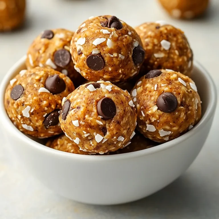 The joy of creating delightful snacks at home can be both satisfying and rewarding. Peanut Butter Bliss Bites, a no-bake treat, bring the rich flavors of peanut butter and chocolate together in perfect harmony. These bites are not just a scrumptious indulgence; they also pack a nutritional punch that makes them perfect for snacking. Whether you’re in need of a quick energy boost before a workout or a sweet treat to satisfy your cravings, these bites cater to various tastes and dietary preferences, making them a versatile addition to your kitchen repertoire.